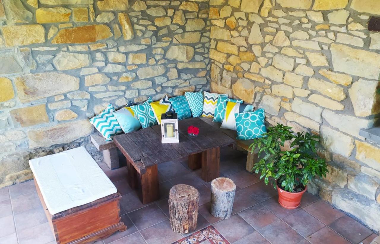 Casa Rural Tejedor Morillo de Monclus Exterior photo