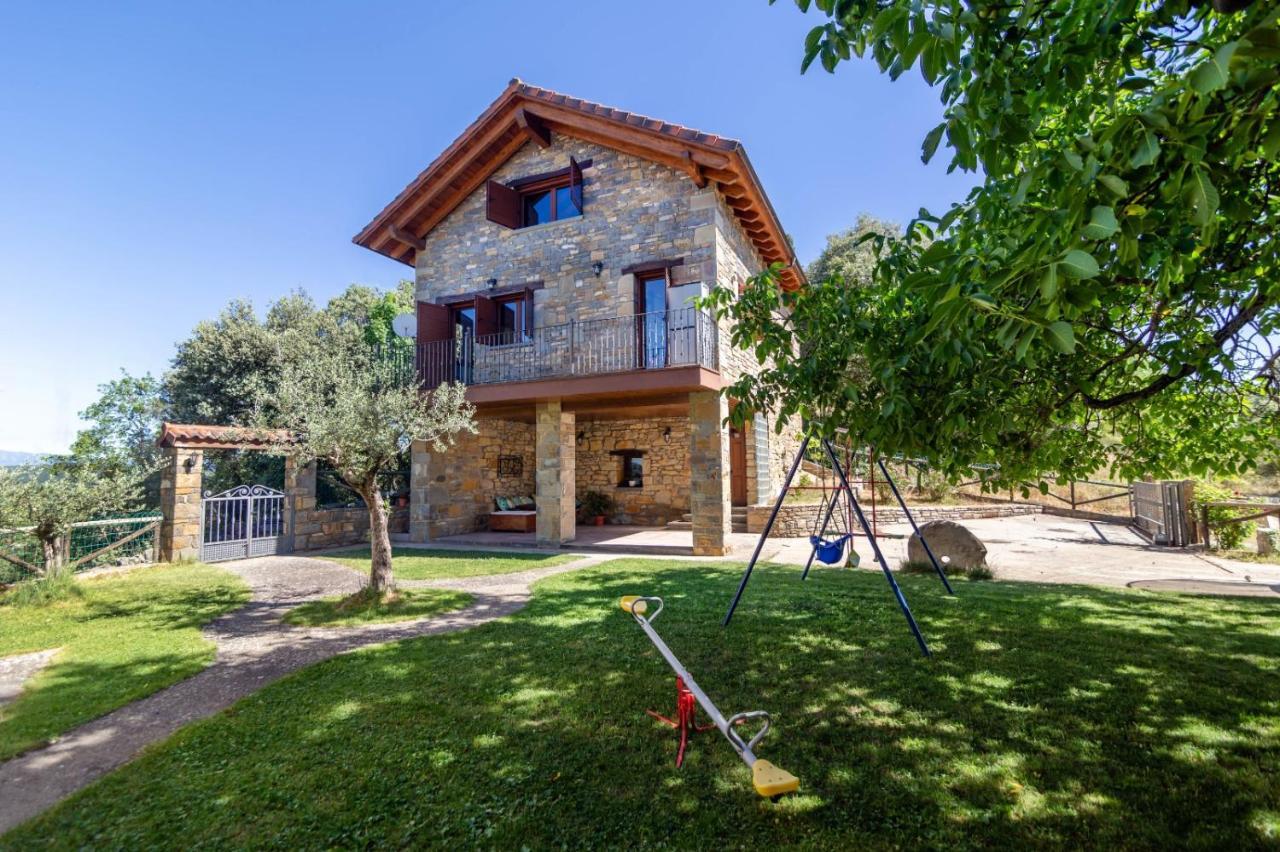 Casa Rural Tejedor Morillo de Monclus Exterior photo